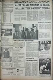 Página do jornal Correio do Ceará de maio de 1971