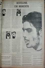 Página do jornal Correio do Ceará de maio de 1971