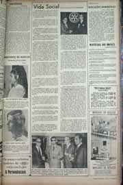Página do jornal Correio do Ceará de maio de 1971