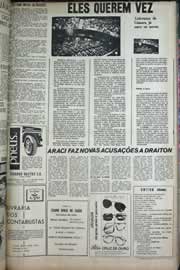 Página do jornal Correio do Ceará de maio de 1971