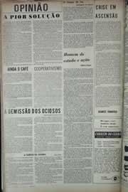 Página do jornal Correio do Ceará de maio de 1971