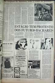 Página do jornal Correio do Ceará de maio de 1971