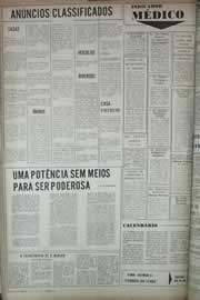 Página do jornal Correio do Ceará de maio de 1971