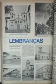 Página do jornal Correio do Ceará de maio de 1971