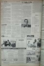 Página do jornal Correio do Ceará de maio de 1971