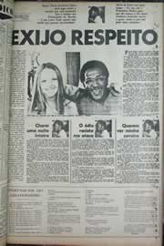 Página do jornal Correio do Ceará de maio de 1971