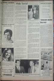 Página do jornal Correio do Ceará de maio de 1971