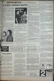 Página do jornal Correio do Ceará de junho de 1971