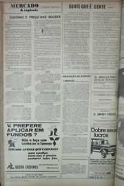 Página do jornal Correio do Ceará de junho de 1971