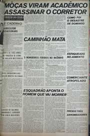 Página do jornal Correio do Ceará de junho de 1971