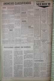 Página do jornal Correio do Ceará de junho de 1971