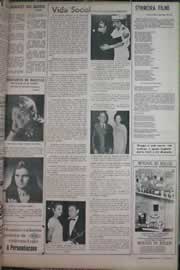 Página do jornal Correio do Ceará de junho de 1971