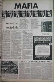 Página do jornal Correio do Ceará de junho de 1971