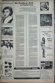 Página do jornal Correio do Ceará de junho de 1971