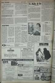 Página do jornal Correio do Ceará de junho de 1971