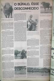 Página do jornal Correio do Ceará de junho de 1971