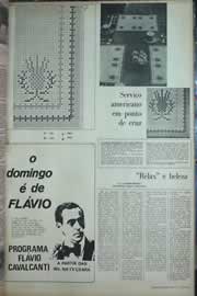 Página do jornal Correio do Ceará de junho de 1971