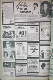 Página do jornal Correio do Ceará de junho de 1971