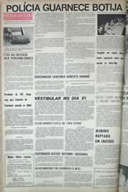 Página do jornal Correio do Ceará de junho de 1971