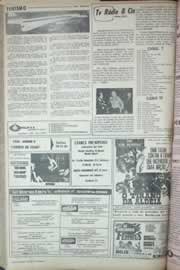 Página do jornal Correio do Ceará de junho de 1971