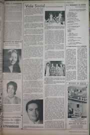 Página do jornal Correio do Ceará de junho de 1971