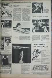 Página do jornal Correio do Ceará de junho de 1971