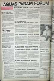 Página do jornal Correio do Ceará de junho de 1971