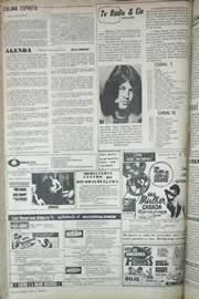 Página do jornal Correio do Ceará de junho de 1971