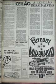 Página do jornal Correio do Ceará de junho de 1971