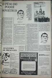 Página do jornal Correio do Ceará de junho de 1971