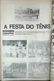 Página do jornal Correio do Ceará de junho de 1971