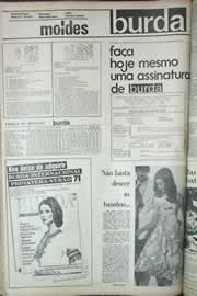 Página do jornal Correio do Ceará de junho de 1971