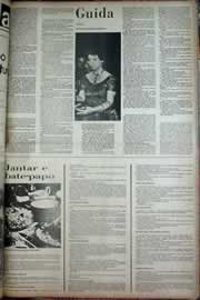 Página do jornal Correio do Ceará de junho de 1971
