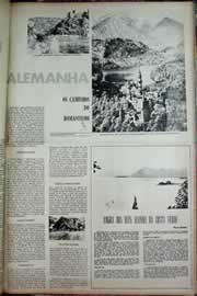 Página do jornal Correio do Ceará de junho de 1971