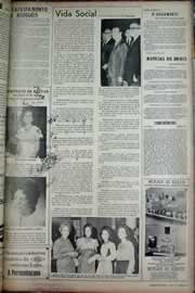Página do jornal Correio do Ceará de junho de 1971