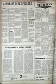 Página do jornal Correio do Ceará de junho de 1971
