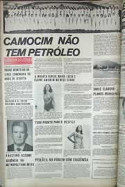 Página do jornal Correio do Ceará de junho de 1971