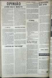 Página do jornal Correio do Ceará de junho de 1971