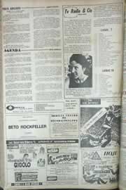 Página do jornal Correio do Ceará de junho de 1971