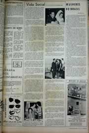 Página do jornal Correio do Ceará de junho de 1971