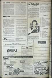 Página do jornal Correio do Ceará de junho de 1971
