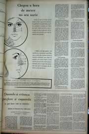 Página do jornal Correio do Ceará de junho de 1971