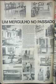 Página do jornal Correio do Ceará de junho de 1971