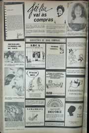 Página do jornal Correio do Ceará de junho de 1971