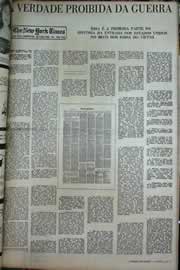 Página do jornal Correio do Ceará de junho de 1971