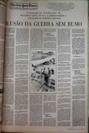 Página do jornal Correio do Ceará de junho de 1971