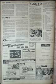 Página do jornal Correio do Ceará de junho de 1971