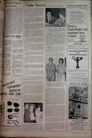 Página do jornal Correio do Ceará de junho de 1971