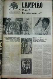 Página do jornal Correio do Ceará de junho de 1971