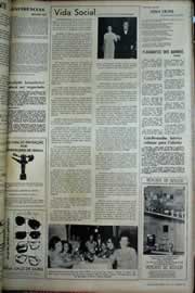 Página do jornal Correio do Ceará de junho de 1971